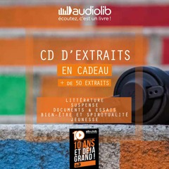 CD d'extraits Audiolib 2018