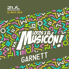 LOCOS X EL MUSICON GARNETT