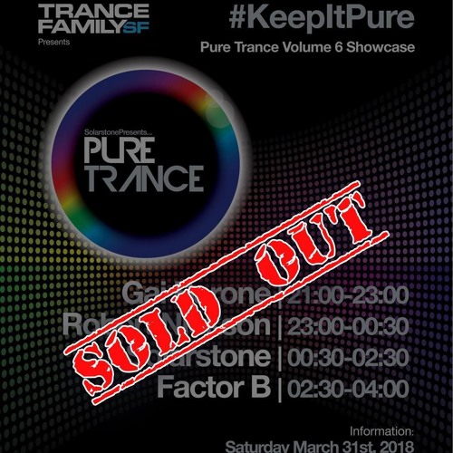 Factor B - Live @ Pure Trance San Francisco 2018