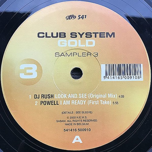 DJ Rush - Look And See (Original Mix)