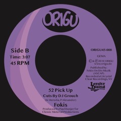 Fokis - 52 Pick Up - NEW 7" Vinyl