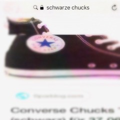 Schwarze Chucks (2017)