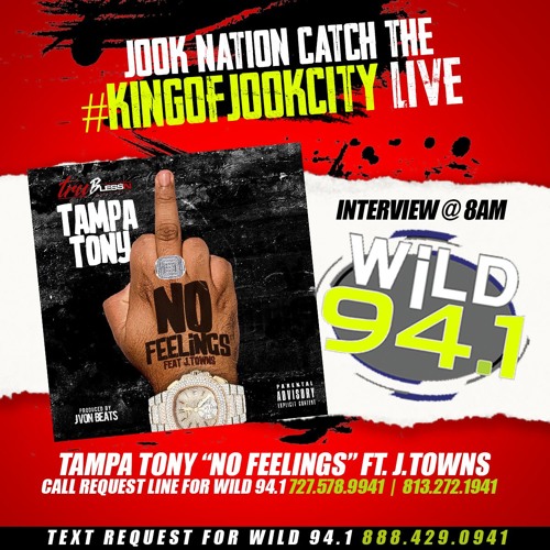 Stream episode Wild 94.1 Radio Interview by Tampa Tony #KingOfJookCity  podcast | Listen online for free on SoundCloud