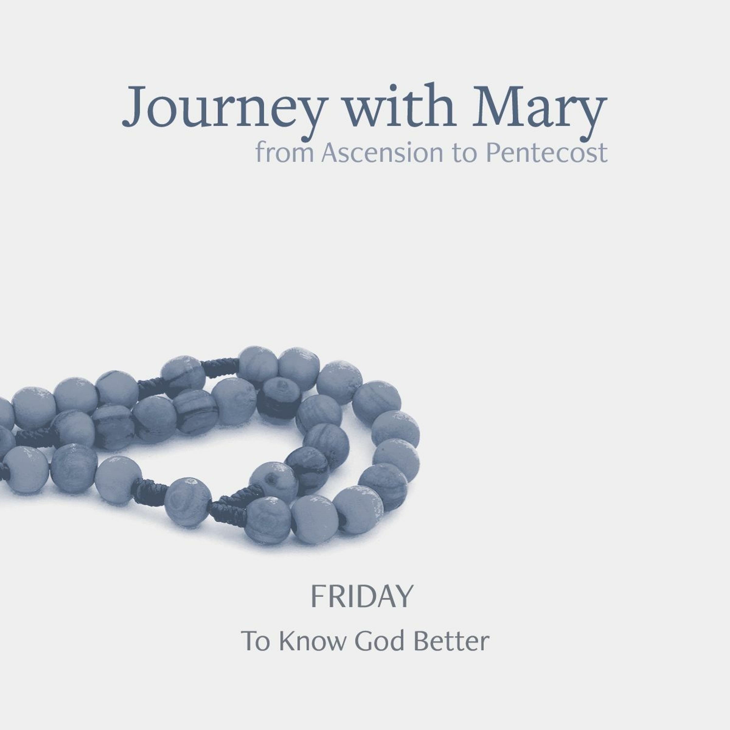 Friday - To Know God Better episode artwork
