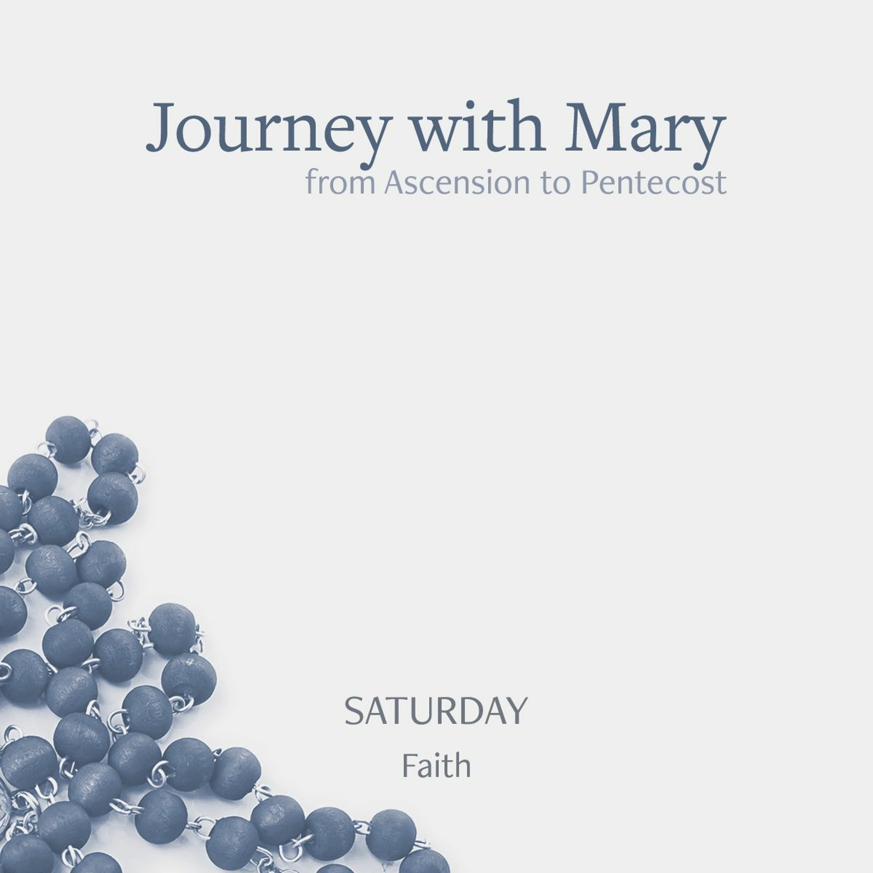 Saturday - Faith episode artwork