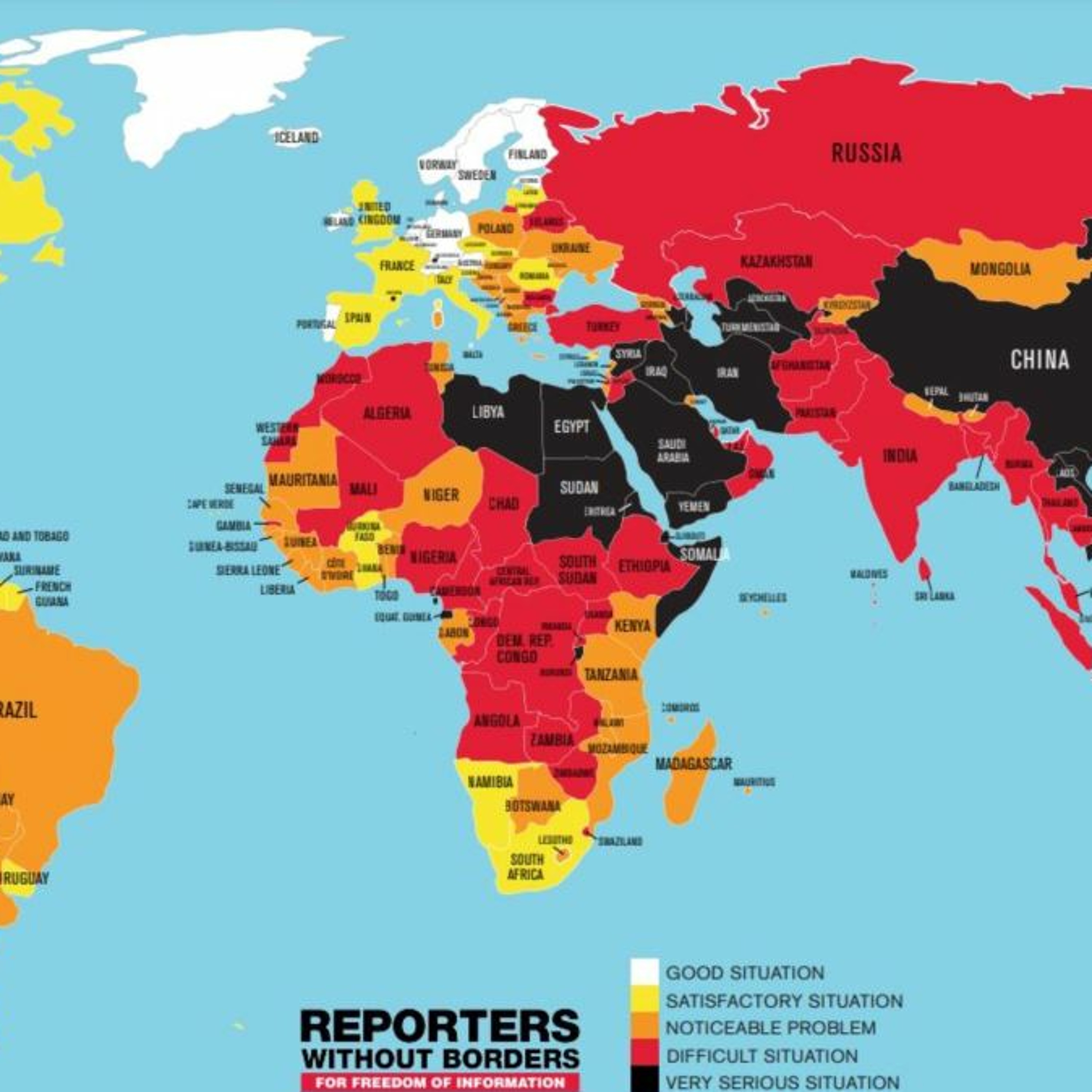 «ایران در رتبه ۱۶۴ رده‌بندی جهانی آزادی رسانه‌ها»؛گفتگو با رضا معینی