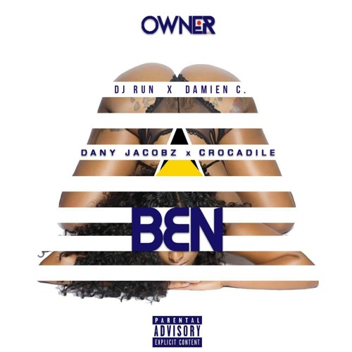 DANY JACOBZ x CROCADILE - BEN -  BY DJ RUN x DAMIEN C.