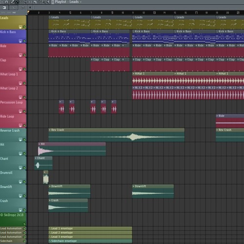 Stream Big Room Trance Drop Template Vol 1 By SkiDropz FL Studio By 