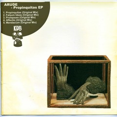 Arude - Mendacium (Original Mix)[KDB132D]