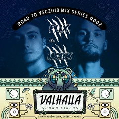 Road To VSC 2018 Mix Series #002 : FLIX b2b MOTUS
