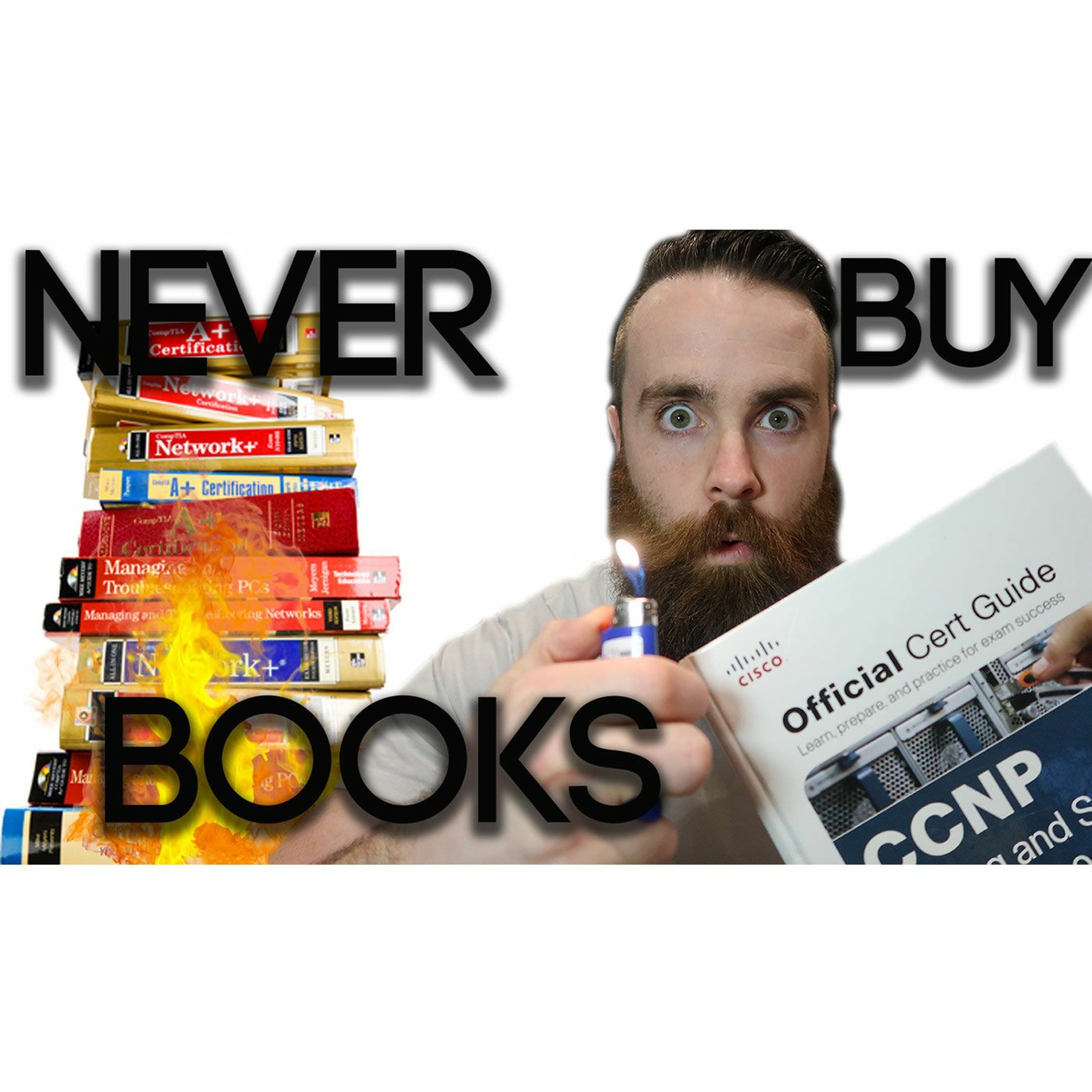 noobs // a NetworkChuck Podcast
