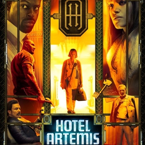 Hotel Artemis 2018 Full Movie Free Download BluRay Or HD