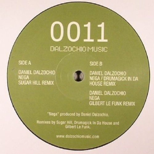 [2017] Daniel Dalzochio - Nega (Gilbert Le Funk Remix)