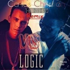 1 - 800-273-8225 Remix Carlos Christian Vs Logic