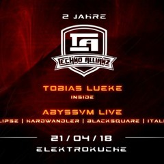 Teilzeitegoist b2b Roben Gardemann aka. The Mean Team @ 2 Jahre Techno Allianz