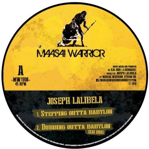 Joseph Lalibela - 'Stepping Outta Babylon' [MW1008]