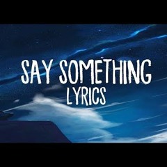 Say Something -Justin Timberlake Ft. Chris Stapleton(Audio)