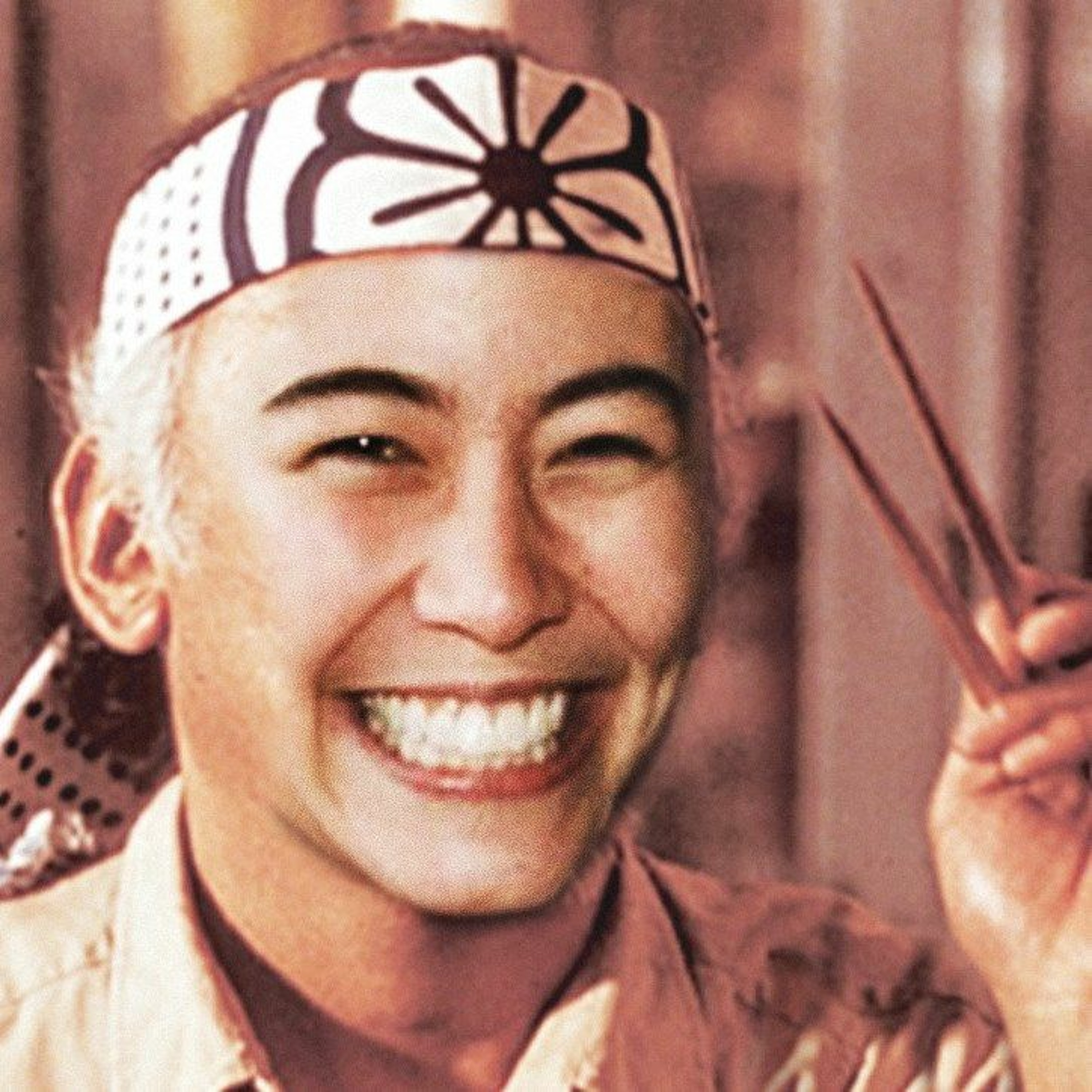 Fools with Tools Ep30 - Pat Morita was our grandfather episode artwork