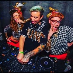 Bounce House at Evolve NYe 2017