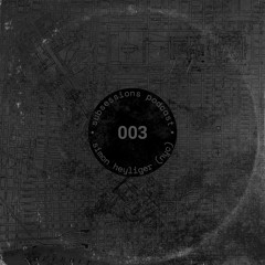 Subsessions 003: Simon Heyliger