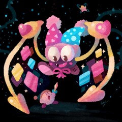 Vs Marx - Remastered - Kirby Super Star