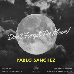Don't Forget The Moon! 022 - PABLO SANCHEZ
