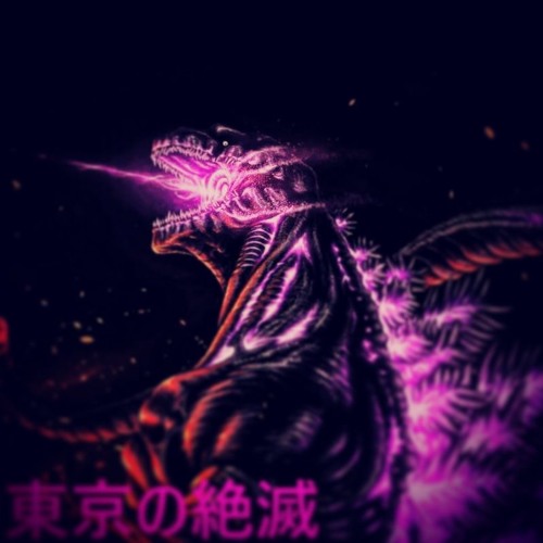 [No AU] - 東京の絶滅 (A Gojira Megalo)