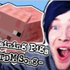 It's Raining Pigs! - (DanTDM REMIX SONG)