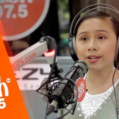 Chacha Cañete Covers Fight Song (Rachel Platten) LIVE On Wish 107.5 Bus