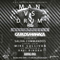Man Vs Drum