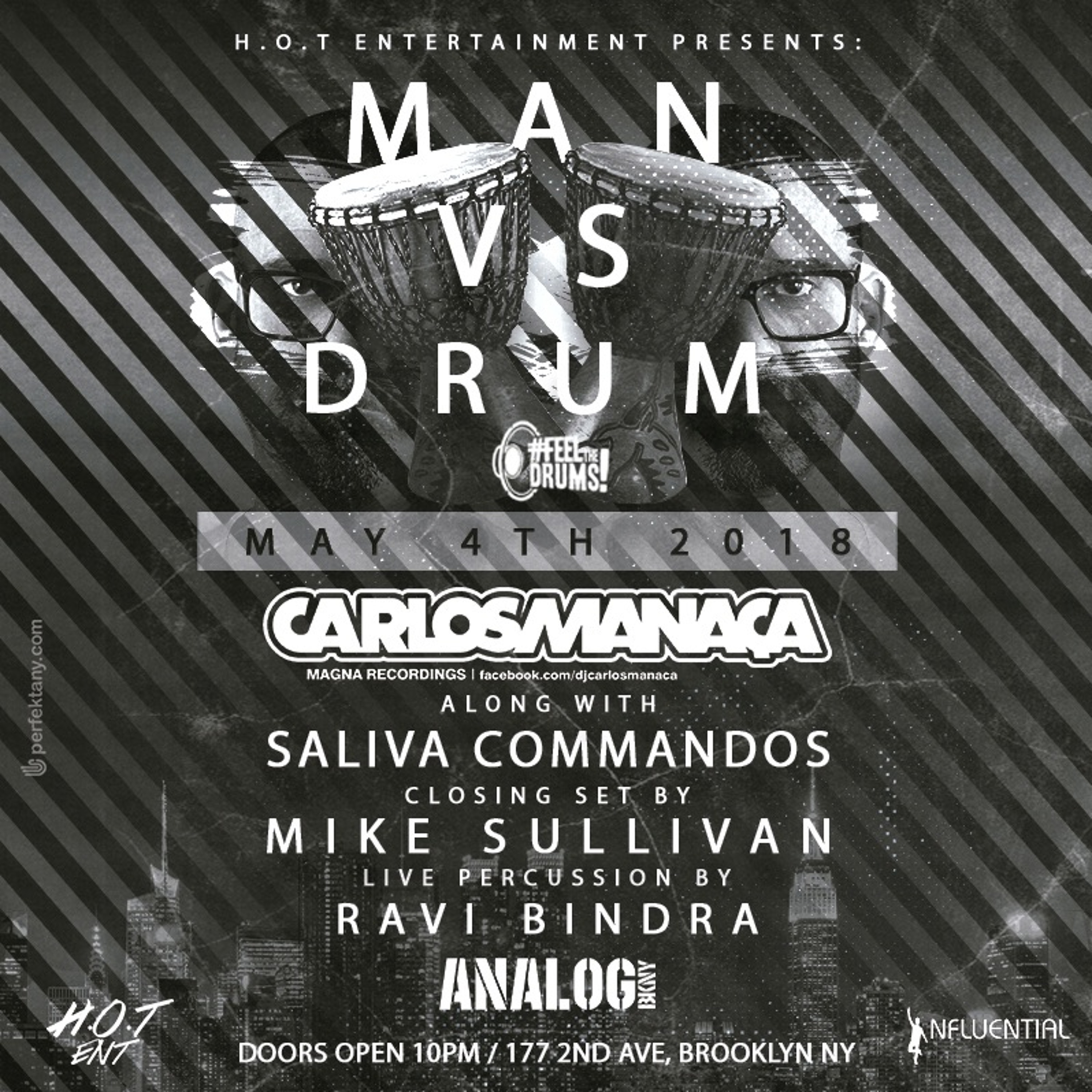 Man Vs Drum episode artwork