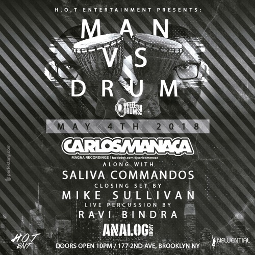 Man Vs Drum