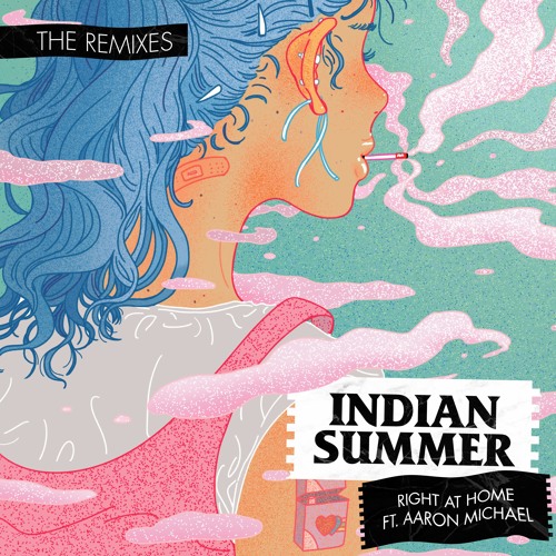 Indian Summer - Right At Home ft. Aaron Michael (Westend Remix)