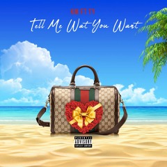 Tell Me What You Want ( Ft.Ty )