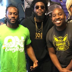 DJ KTONE & DJ A-RICH x Big K.R.I.T. Full Interview on FLO 107.1fm 4.25 18