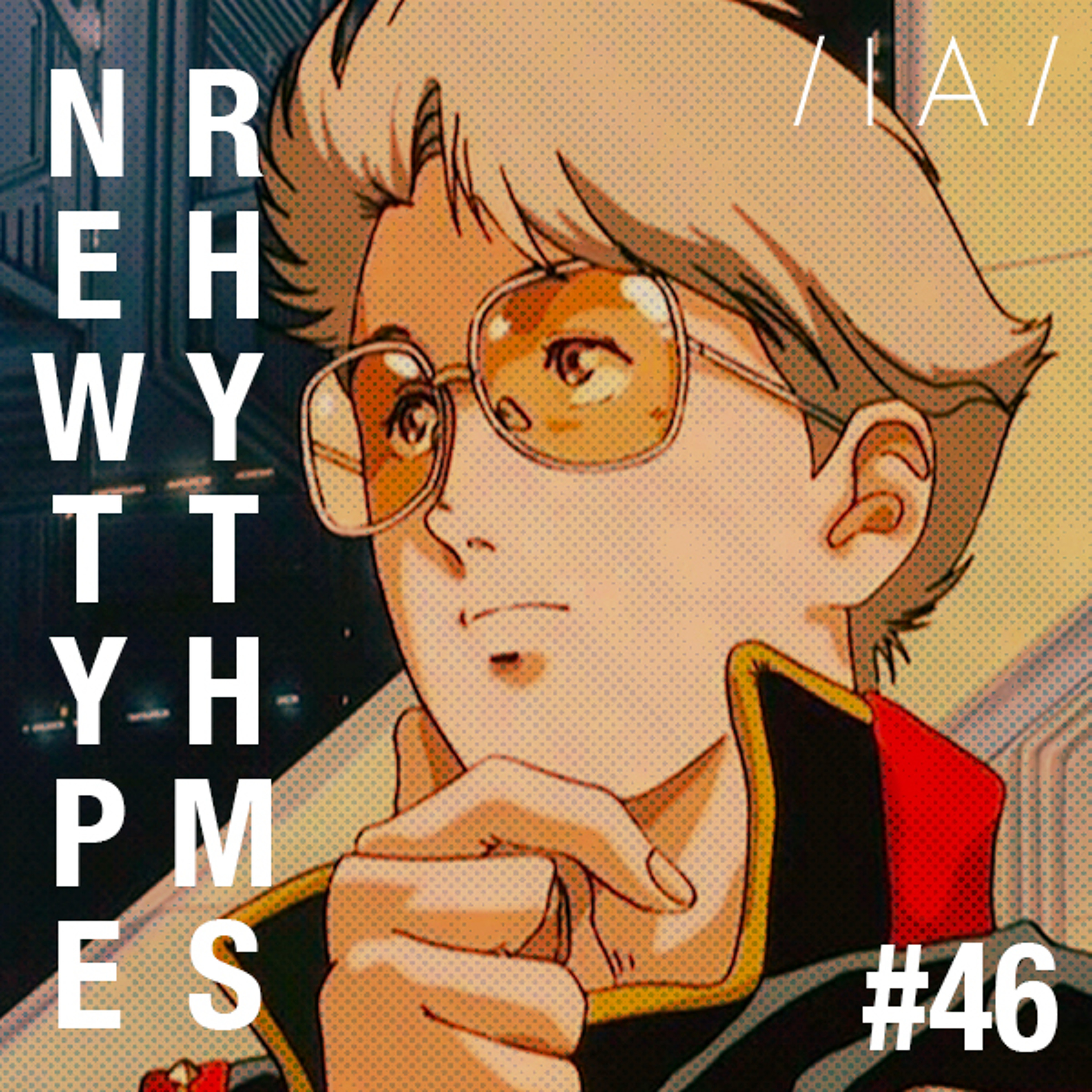 Newtype Rhythms #46 - Special Guest: Tensal episode artwork
