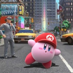 Kirby goes to New Donk City