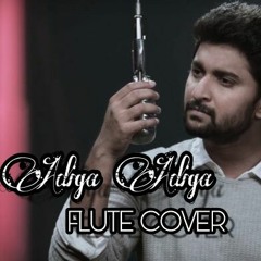 Adiga Adiga Flute | Ninnu Kori | Instrumental cover by Vinay Kumar