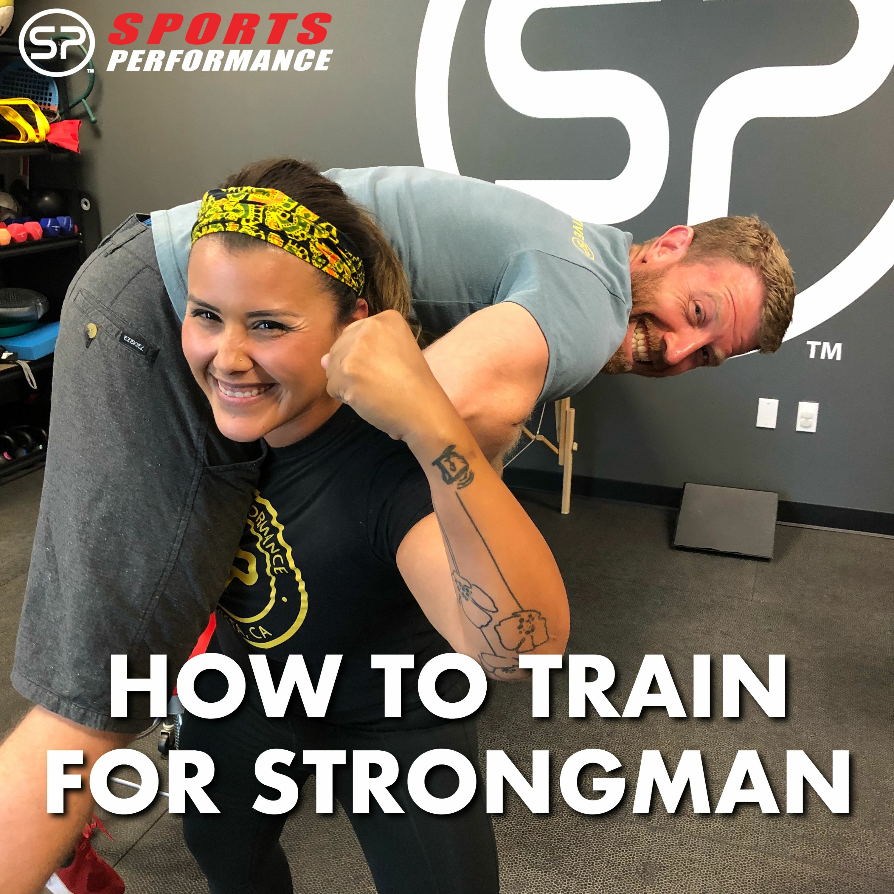 EP006 How To Train For Strongman episode artwork