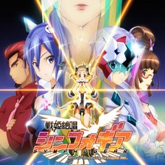 Senki Zesshou Symphogear (OP / Opening FULL) - [Synchrogazer]
