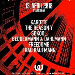 Frau Kaufmann @Watergate 13.04.2018