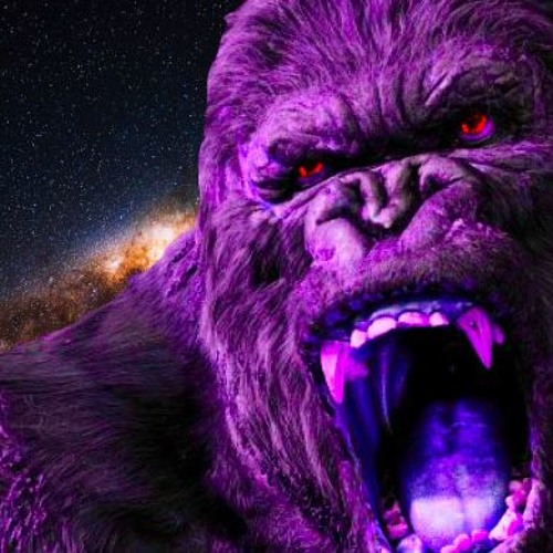 Ding Dong Space Kong