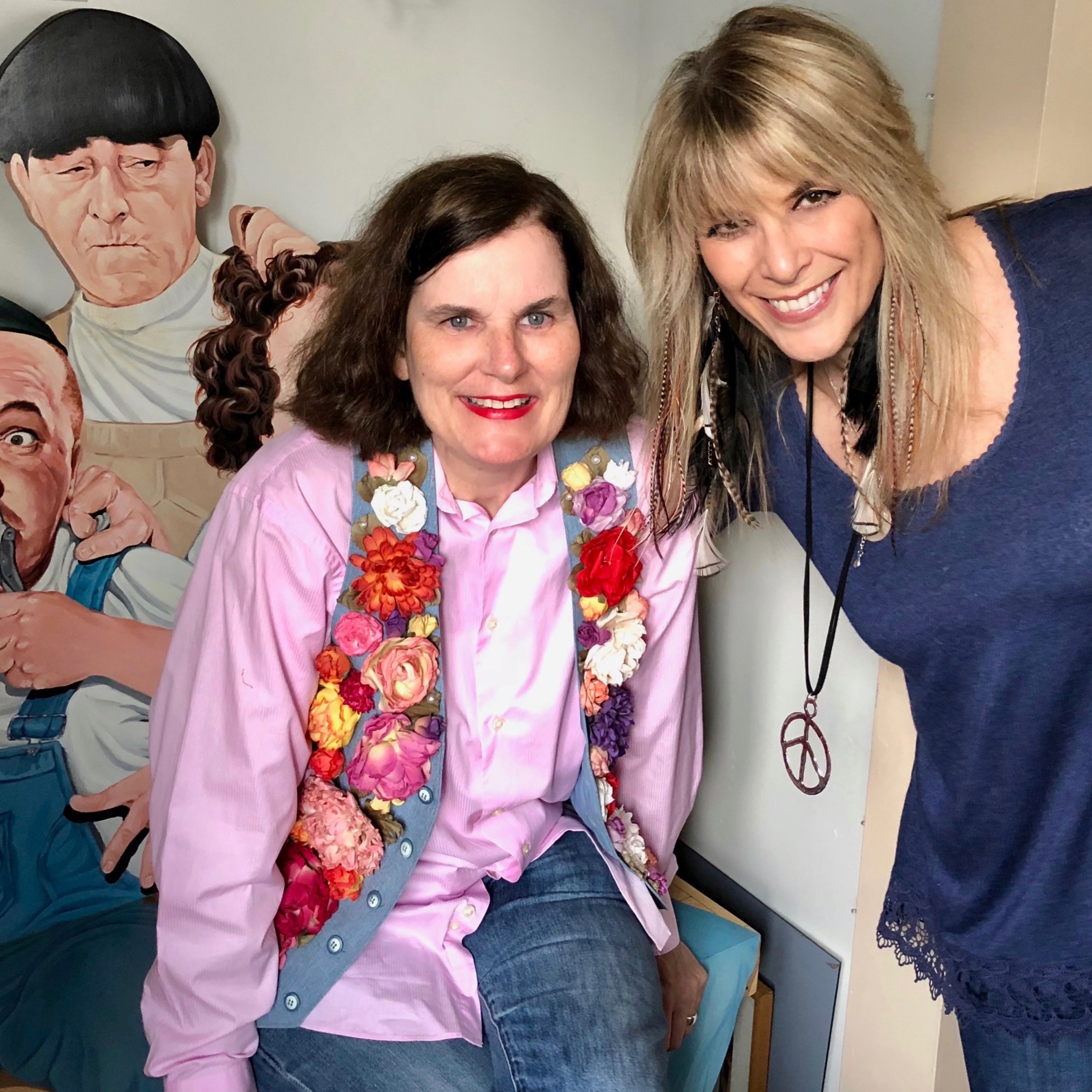 Paula Poundstone On Vicki Abelson's The Road Taken