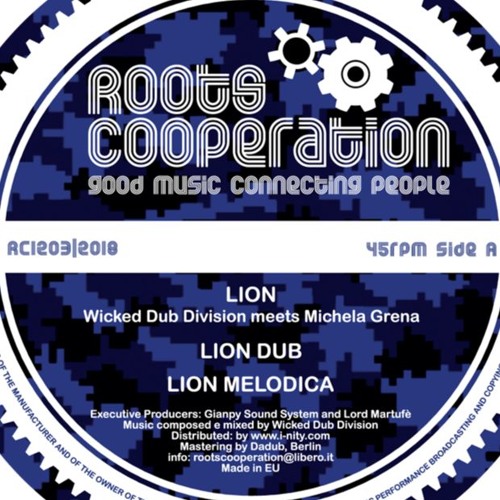 RC1203 Wicked Dub Division, Michela Grena, Mannaro Man - Lion/Deliver Me 12"