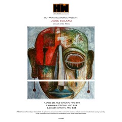 PREMIERE: Jose Solano [Valle Del Nilo EP]