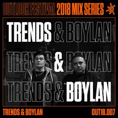 Trends & Boylan - Outlook Mix Series 2018