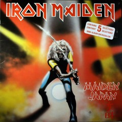 Iron Maiden - Maiden Japan