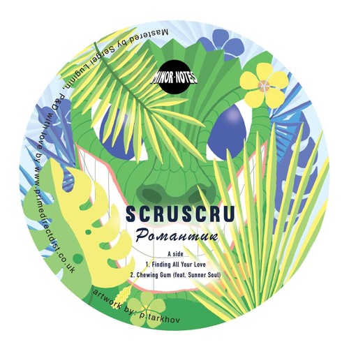 LV Premier - Scruscru - Finding All Your Love [Minor Notes Recordings]