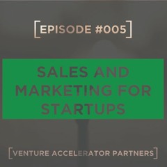 Episode 5: Sales and Marketing Tips for Startups with Paul Mulko from Fly Easy