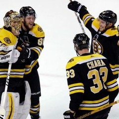 Boston Bruins defeat the Leafs Game 7 Montage